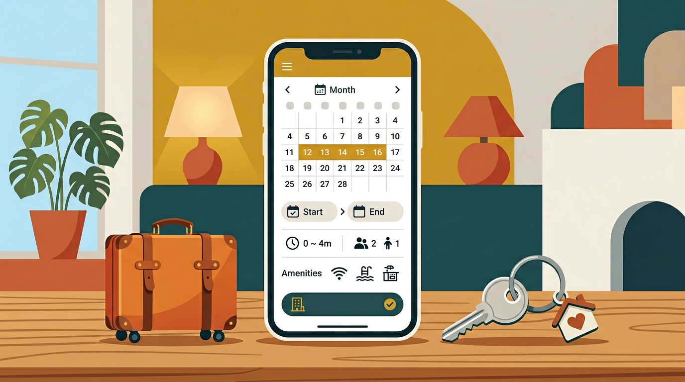 Impozit închiriere Booking și Airbnb regim hotelier