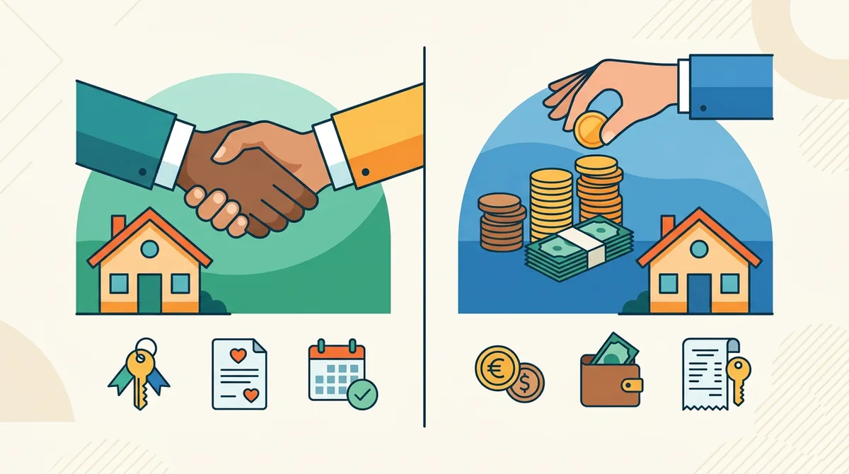 Contract de comodat vs contract de închiriere