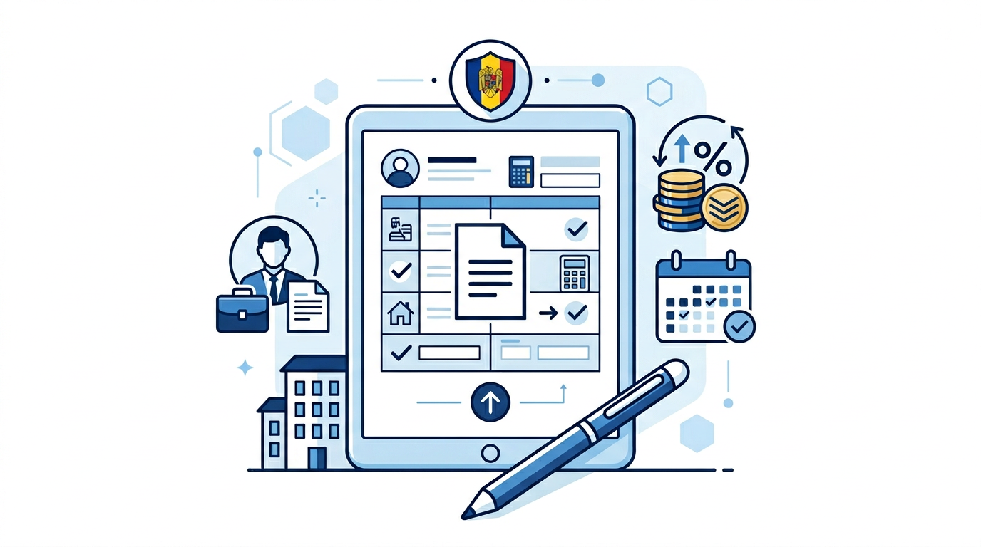 Declarația Unică precompletată erori