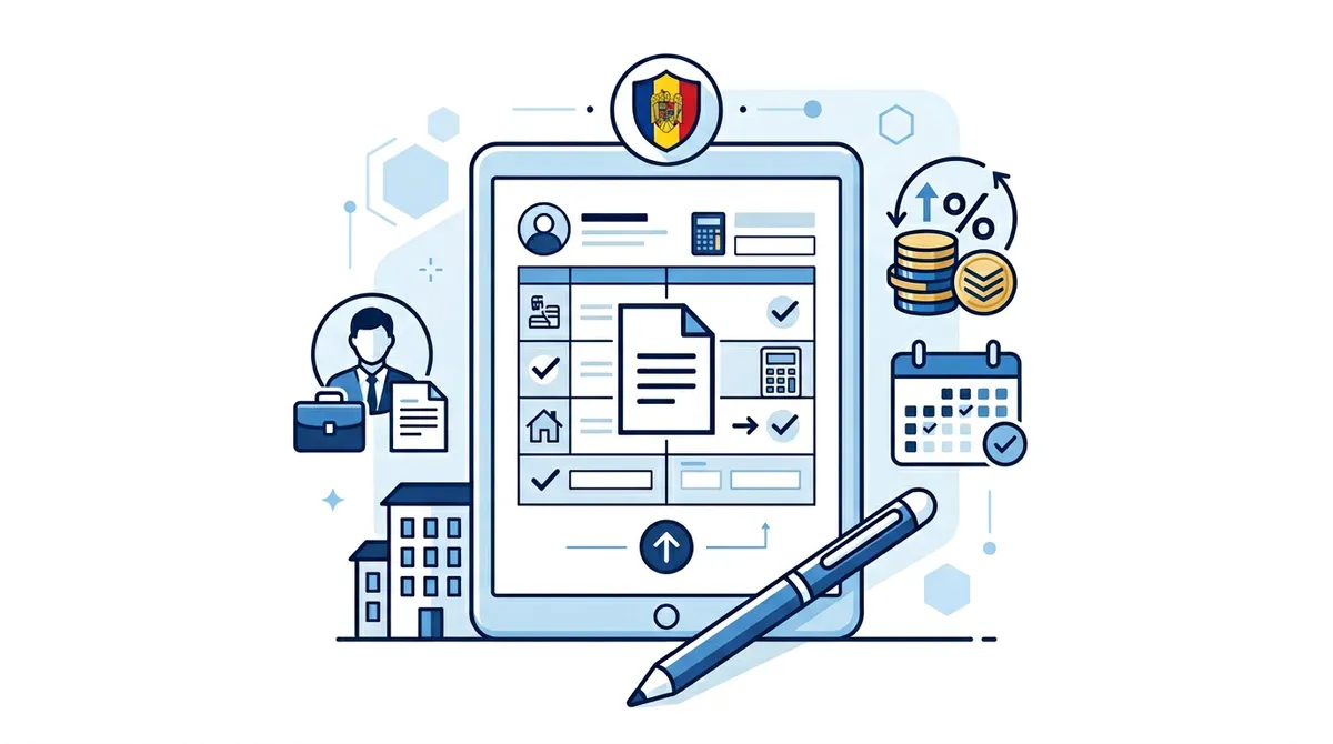 Ghid Declarația Unică pentru venituri din chirii