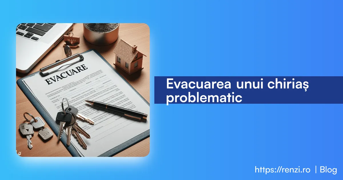 Cum poți evacua un chiriaș problematic? Cum poți evacua un chiriaș problematic?