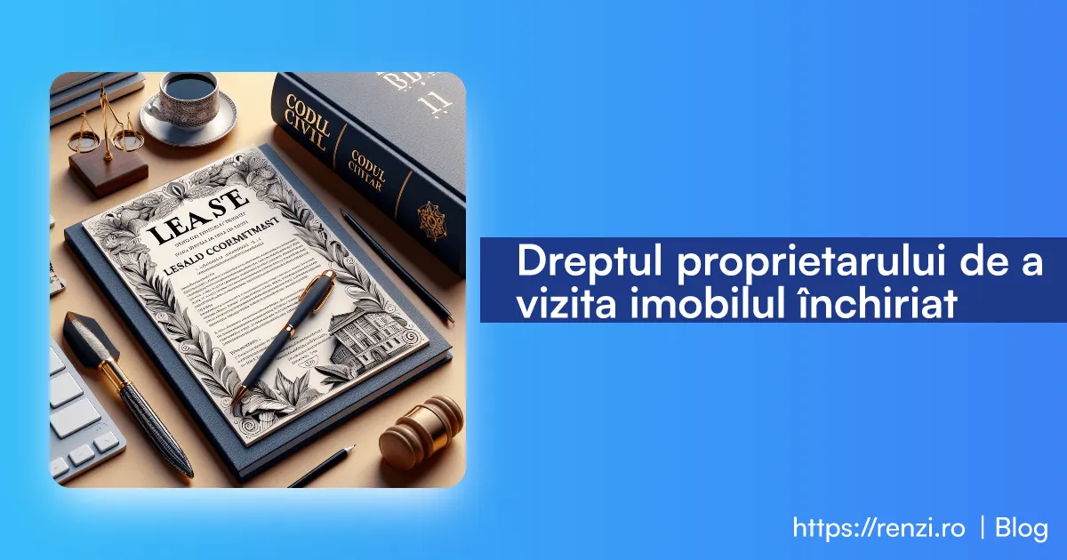 Dreptul proprietarului de a vizita imobilul închiriat Dreptul proprietarului de a vizita imobilul închiriat