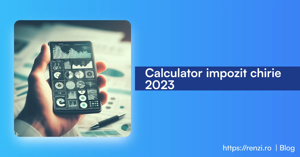 Calculator impozit chirie 2023 Calculator impozit chirie 2023