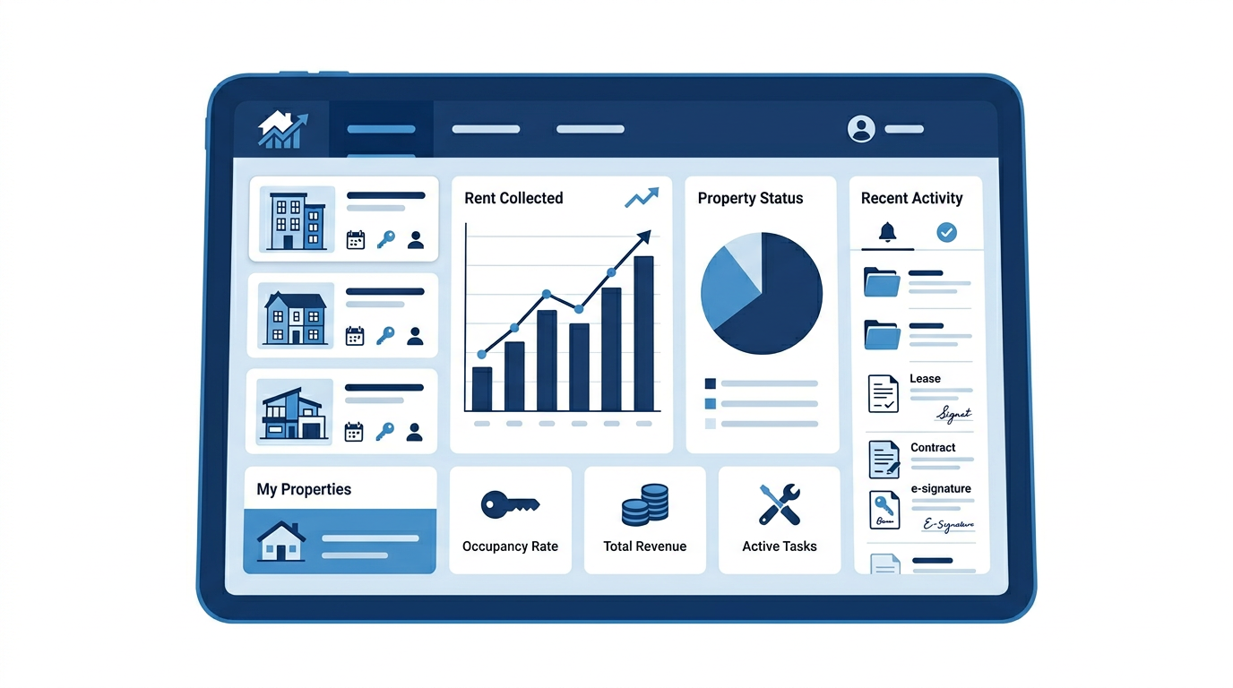 Renzi Dashboard Preview