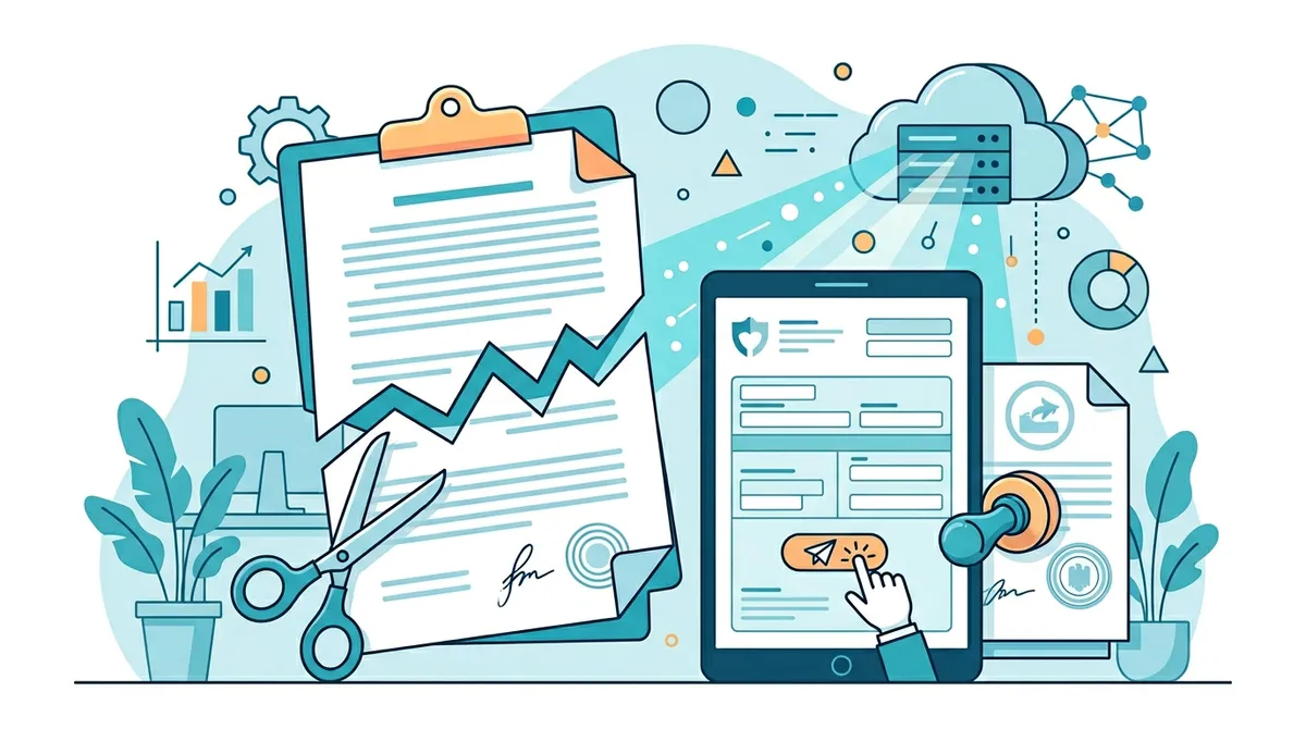 Rezilierea contractului de chirie și depunerea C168 la ANAF