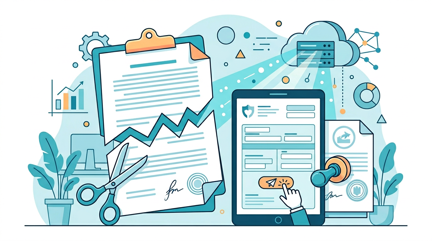 Rezilierea contractului de chirie și depunerea C168 la ANAF